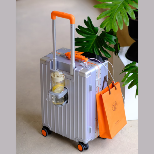 Airway Luggage Khung Nhôm PC Có Khay Để Ly - AW012 - Hình ảnh 7