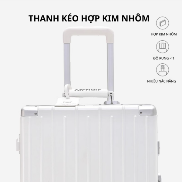 Airway Luggage Khung Nhôm PC Có Khay Để Ly - AW012 - Hình ảnh 18