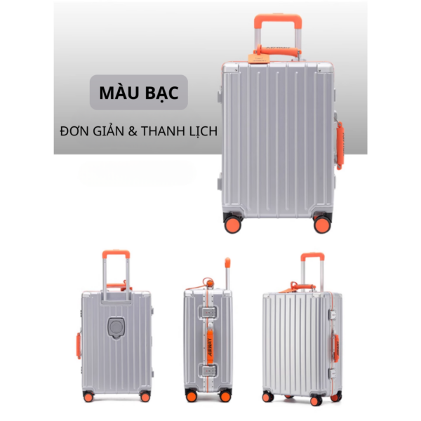 Airway Luggage Khung Nhôm PC Có Khay Để Ly - AW012 - Hình ảnh 23