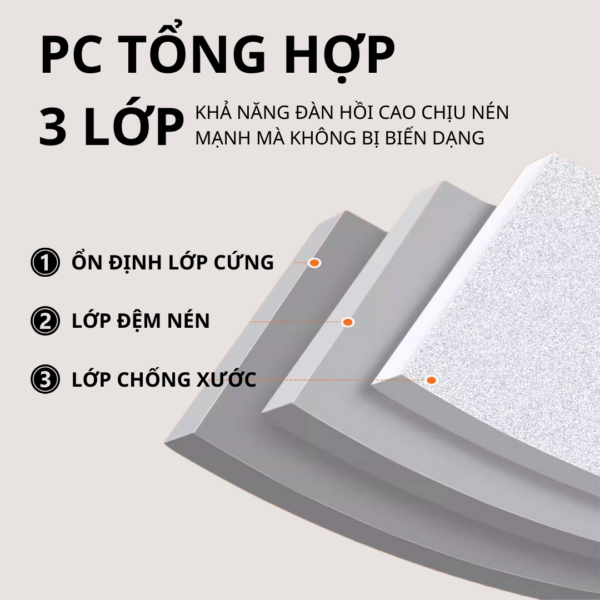 Vali Airway Japan có ngăn đựng laptop - Màu Bạc - Hình ảnh 9