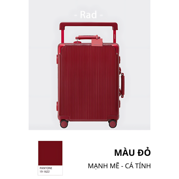 Vali Khung Nhôm Airway Japan AW007 - Màu Hồng - Hình ảnh 28