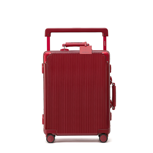 Vali Khung Nhôm Airway Japan AW007 - Màu Đỏ - Hình ảnh 4